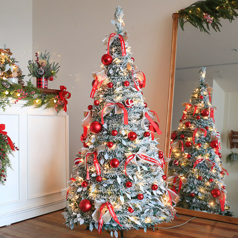 The Golden Frost Pop-Up Christmas Tree Pre-Lit